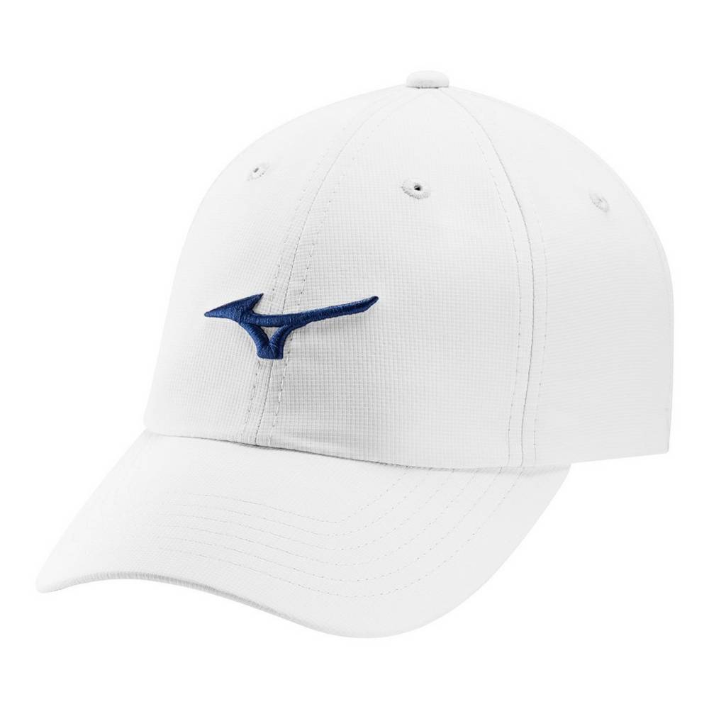 Mens Mizuno Tour Adjustable Lightweight Golf Hat White Philippines (WSFVBD657)